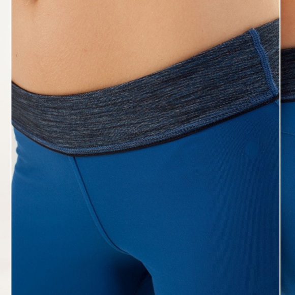 Lululemon Split SetPants Limitless Blue - Picture 4 of 13